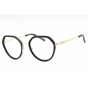 NWT Charriol PC71070-C02 51mm Shiny Gold Eyeglasses